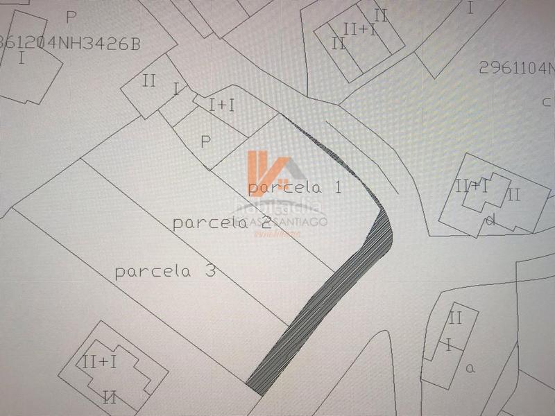 Foto d9ece1e7-db48-4255-90cb-4a7dce0984a8. Terrain résidentiel dans Parroquias de Santiago Santiago de Compostela
