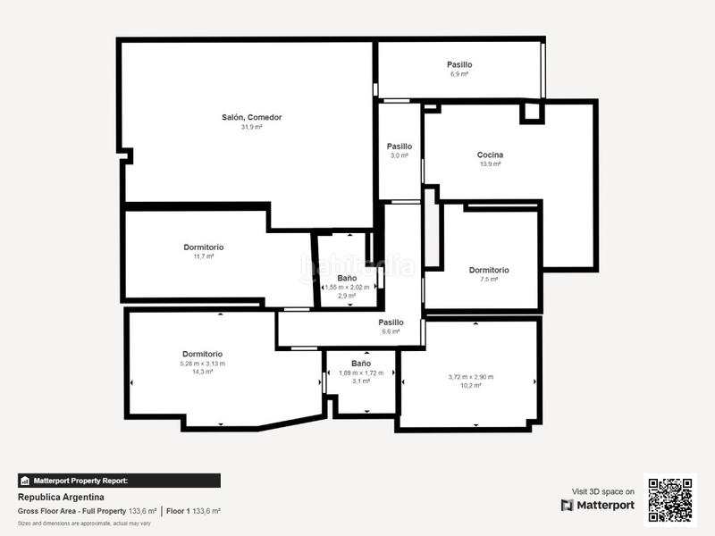 Foto 35fc3a21-3ae0-43df-aad7-8efaf930dd6f. Appartamento in rua republica arxentina 13 in Ensanche - Sar Santiago de Compostela