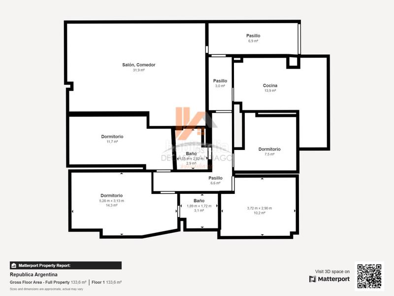 Foto e7bdc45e-e95c-426d-9c18-eee761067d15. Appartamento in rua republica arxentina 13 in Ensanche - Sar Santiago de Compostela