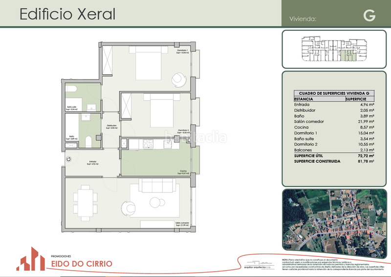 Foto ae7d73a8-2d7c-4584-a6e3-17fb8d11805d. Pis 81m<sup>2</sup> a rua xeral 20 a Silleda
