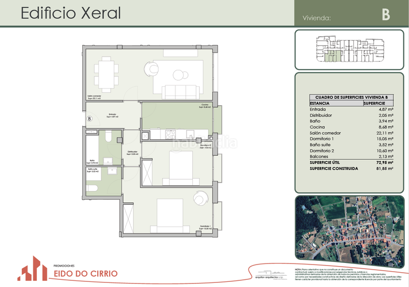 Foto 60498760-08ce-45c8-909e-73cd23b9b6b2. Piso 81m<sup>2</sup> en rua xeral 20 en Silleda