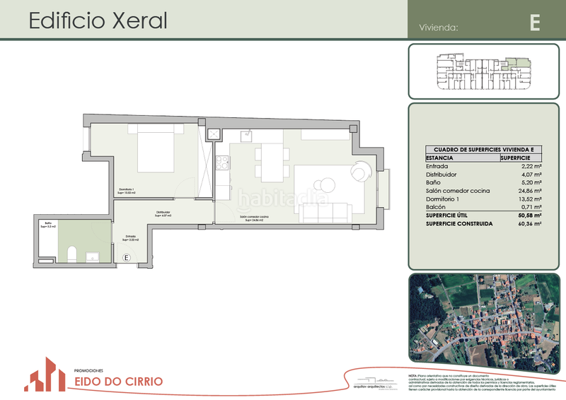 Foto 665b29c0-4da9-49a8-bc09-1d2c6291a578. Apartamento 58m<sup>2</sup> en rua xeral 20 en Silleda