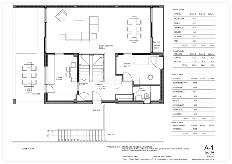 Foto 0e7b4c15-f1f7-4582-98bd-eb90196bb7e9. Maison jumelée dans urbanización bosque de amares s/n dans Ames