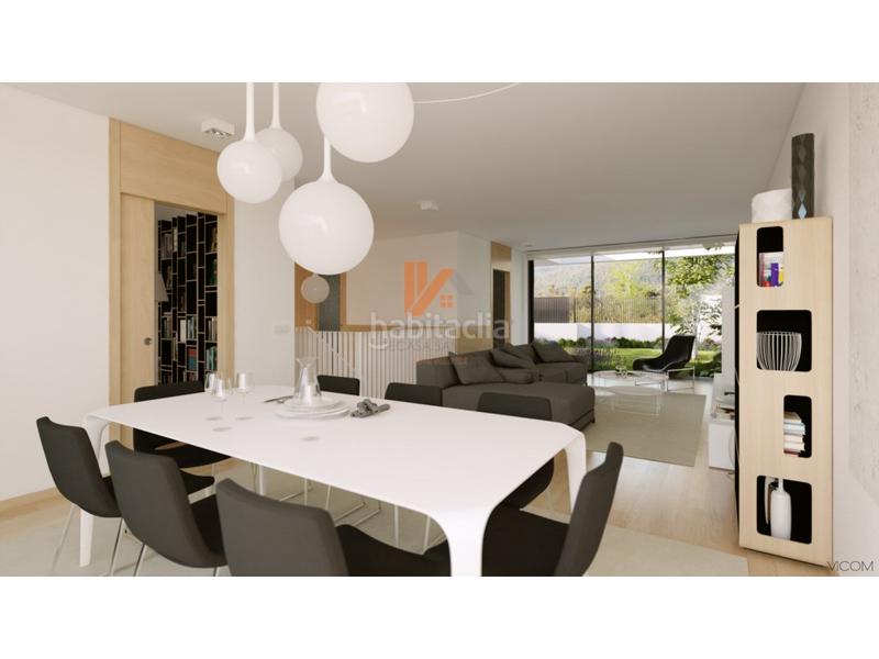 Foto 1726fc2c-be38-4b8b-a710-c3e159427303. Maison jumelée dans urbanización bosque de amares s/n dans Ames