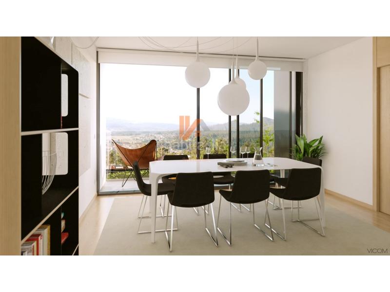 Foto 1c33b7c9-b7d0-4fee-97c6-1fe80515ae11. Maison jumelée dans urbanización bosque de amares s/n dans Ames