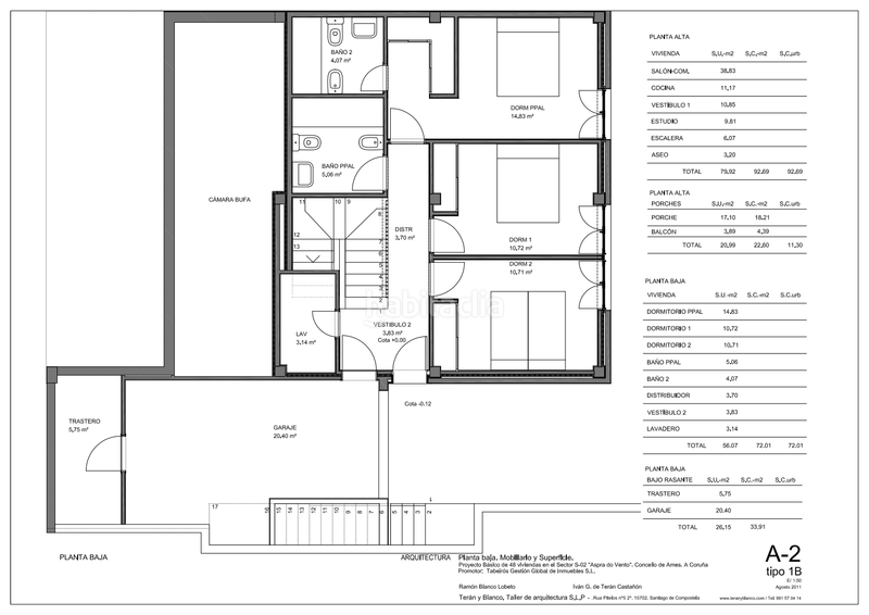 Foto 4905a95f-348e-484a-8f16-50017be0e23d. Maison jumelée dans urbanización bosque de amares s/n dans Ames