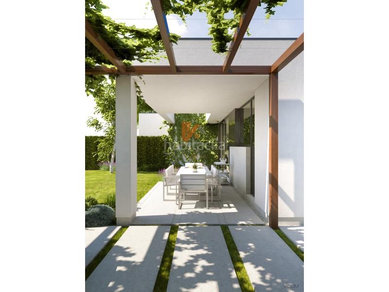 Foto 68a519a5-dc7a-4983-9c95-b6d008a7a260. Maison jumelée dans urbanización bosque de amares s/n dans Ames