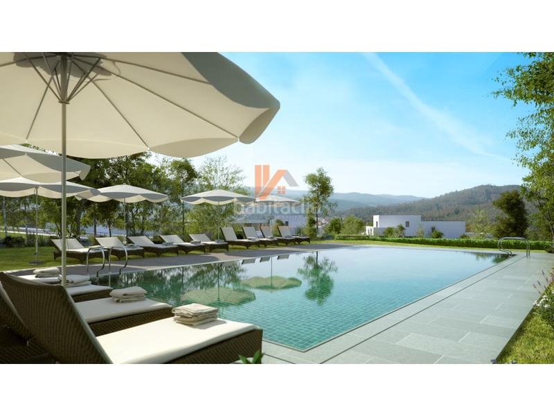 Foto e76849ba-564c-49cd-8fb5-a448064ddffa. Maison jumelée dans urbanización bosque de amares s/n dans Ames