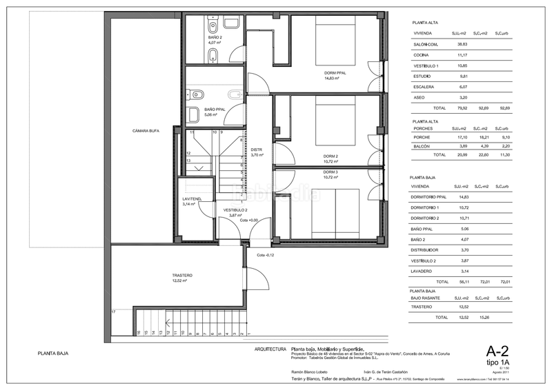 Foto e9941773-4523-490e-9783-4a17850053bd. Maison jumelée dans urbanización bosque de amares s/n dans Ames