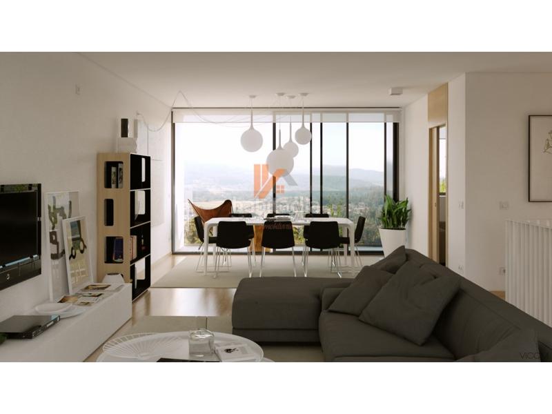 Foto ececb308-f7cb-4511-9db1-bc587669cbbc. Maison jumelée dans urbanización bosque de amares s/n dans Ames