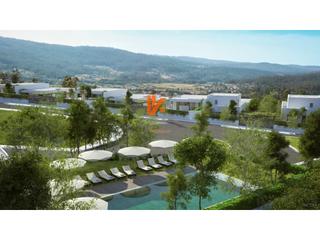 Doppelhaus  Urbanización bosque de amares s/n. Chalets de diseño en la zona de roxos  santiago de compostela.