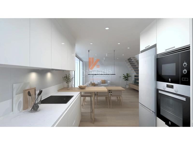 Foto 1d4140b0-35ff-4d2a-b128-2889de08bb93. Casa bifamiliare 165m<sup>2</sup> in rua benito regueiro varela 1 in Santiago de Compostela