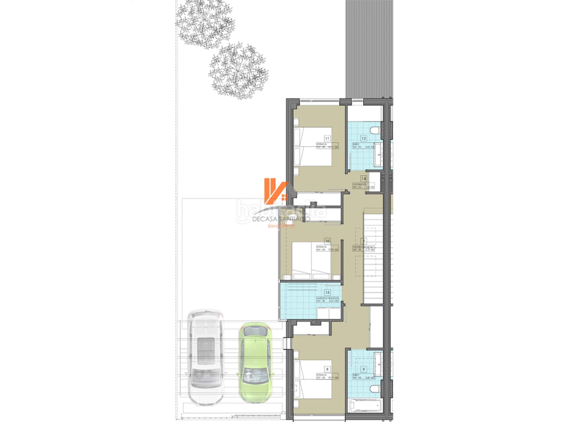 Foto 3ee0ab02-f634-4674-b755-95980eccbfda. Casa bifamiliare 165m<sup>2</sup> in rua benito regueiro varela 1 in Santiago de Compostela
