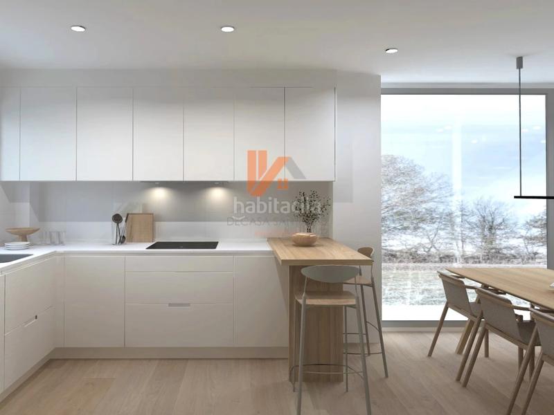 Foto 8c06e0da-4217-45ff-b4d1-a3f92d089ae3. Casa pareada 165m<sup>2</sup> en rua benito regueiro varela 1 en Parroquias de Santiago Santiago de Compostela