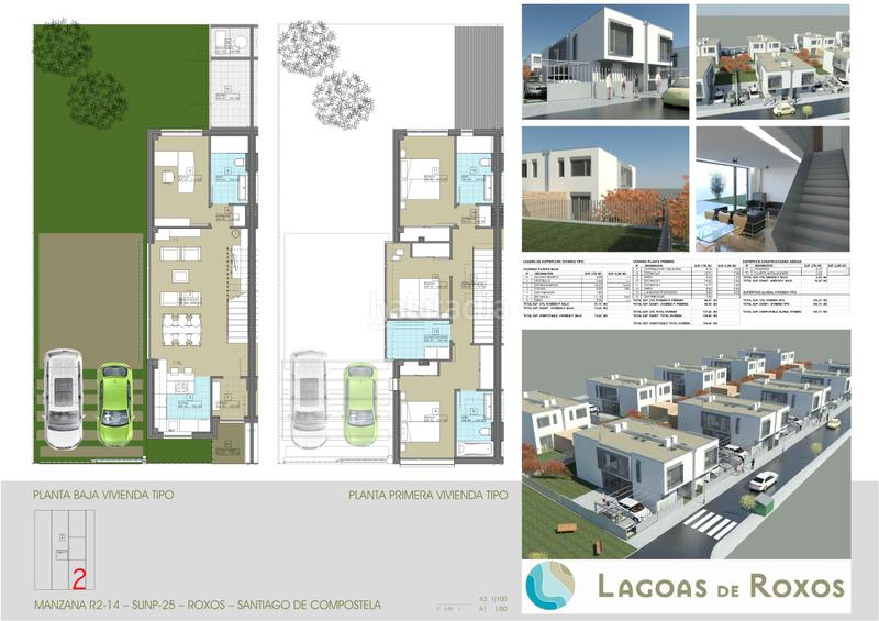 Foto a6d88c12-2a38-48b3-bfc0-5790d2b60277. Casa pareada 165m<sup>2</sup> en rua benito regueiro varela 1 en Parroquias de Santiago Santiago de Compostela