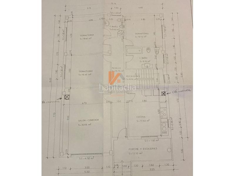 Foto c0c78364-f9db-4ab8-a9a5-b9b2bbf85648. Chalet in psj. ventosa 0 in área de Ames Ames
