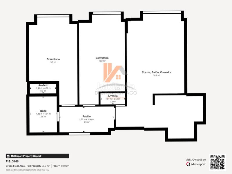 Foto 69ae3a93-3921-474b-b933-39d1acff93ce. Pis a rua penedo 30 a Conxo Santiago de Compostela