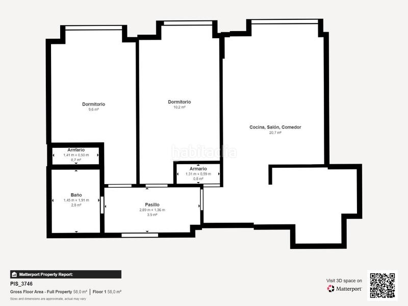 Foto fc81e44f-490d-427a-977d-557081c0ea80. Pis a rua penedo 30 a Conxo Santiago de Compostela
