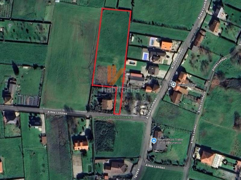 Foto 391414f4-0ad1-4a62-a1ca-00711255935f. Terreno residenziale in lugar lombao 51 in área de Ames Ames