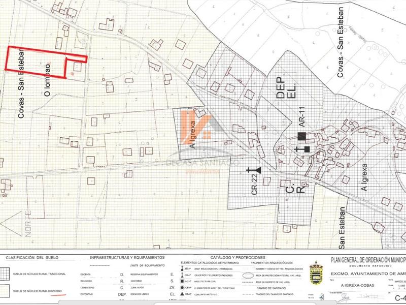 Foto 82688017-7d07-4798-96eb-0e69fff0f13e. Terreno residenziale in lugar lombao 51 in área de Ames Ames
