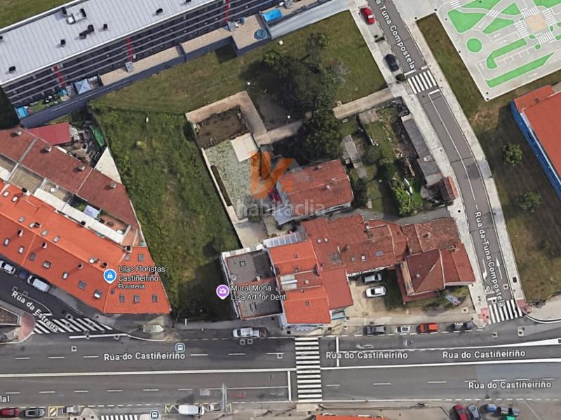 Foto 231b431f-ad9d-4502-bf5c-e712c9ce1933. Residential plot in Castiñeiriño - Cruceiro de Sar Santiago de Compostela