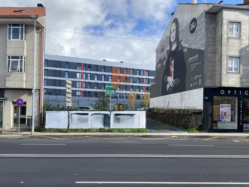 Foto 66b7b1c0-8e5f-446c-89f7-39d2c661157e. Residential plot in Castiñeiriño - Cruceiro de Sar Santiago de Compostela