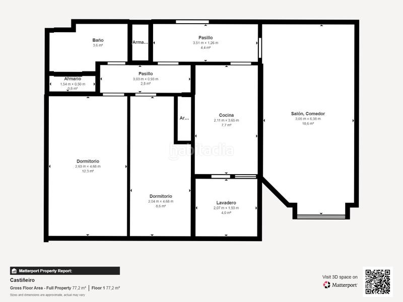 Foto 6cb9250c-7935-4a85-ba7c-9e30a13a9fc5. Appartement dans rua castiñeiro 3 dans Teo