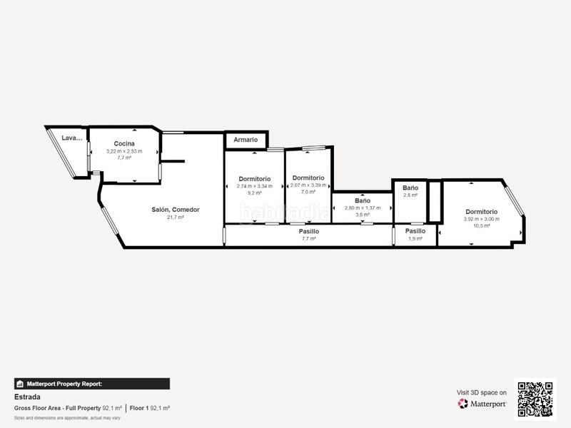Foto 86014c14-f0c4-48aa-900a-10601b73dda7. Appartement dans rua estrada 28 dans Castiñeiriño - Cruceiro de Sar Santiago de Compostela