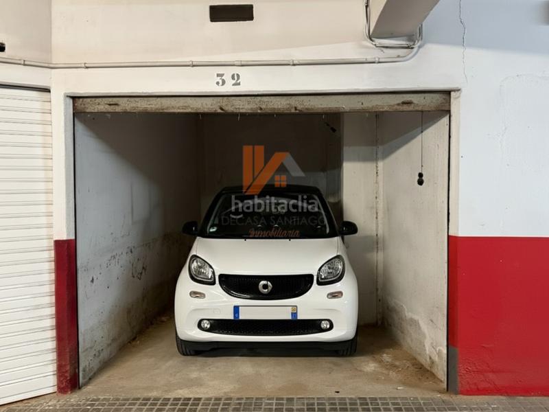 Foto 08d86bce-2c18-448f-9f2e-9b548406538c. Aparcament cotxe a rua horreo 19 a Ensanche - Sar Santiago de Compostela