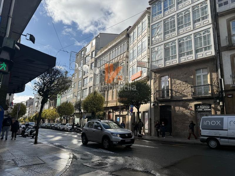 Foto 58238635-25f9-46fd-90dd-dad8b25adef3. Aparcament cotxe a rua horreo 19 a Ensanche - Sar Santiago de Compostela