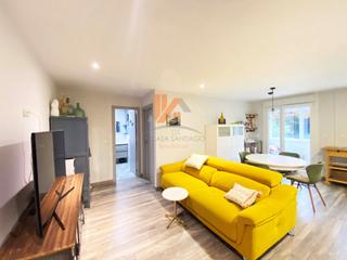 Appartement in Campus Norte - San Caetano. Apartamento en venta con plaza de garaje en santiago de composte