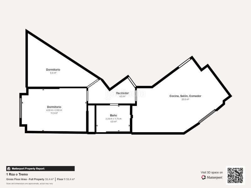 Foto c4ad36b4-78bb-440b-a568-0308a4bd552b. Apartament amb aparcament piscina a Brión