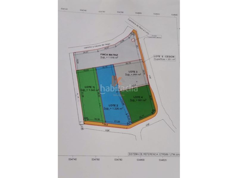 Foto 4671b399-7192-4b9a-bd9e-60f56d5a5311. Terreny residencial a Teo