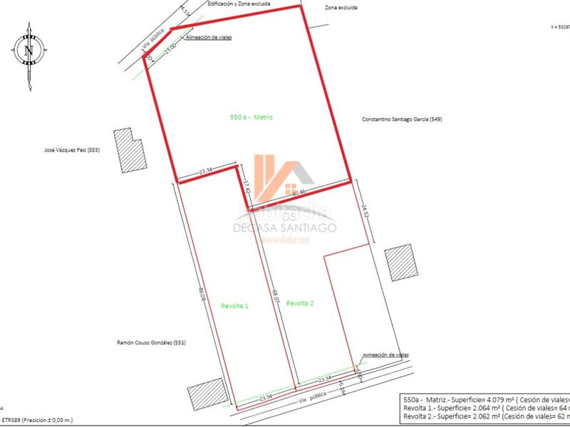 Foto 99b73fa7-d8da-440b-8742-0b3c238db611. Terreno residencial parcela urbanizable en O Milladoiro Ames