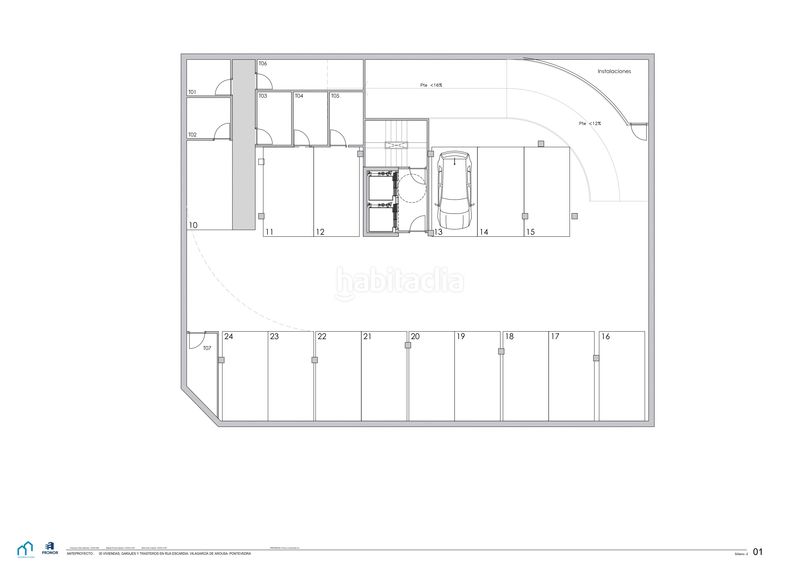 Foto 92bd19ad-6954-423f-8f67-4e10e4d18c8e. Piso 102m<sup>2</sup> escardia's home. vivir cerca de todo. en Vilagarcía Vilagarcía de Arousa