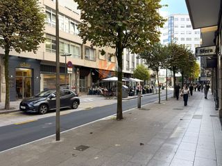 Flat  Rua xeneral pardiñas. Piso exterior en la calle general pardiñas