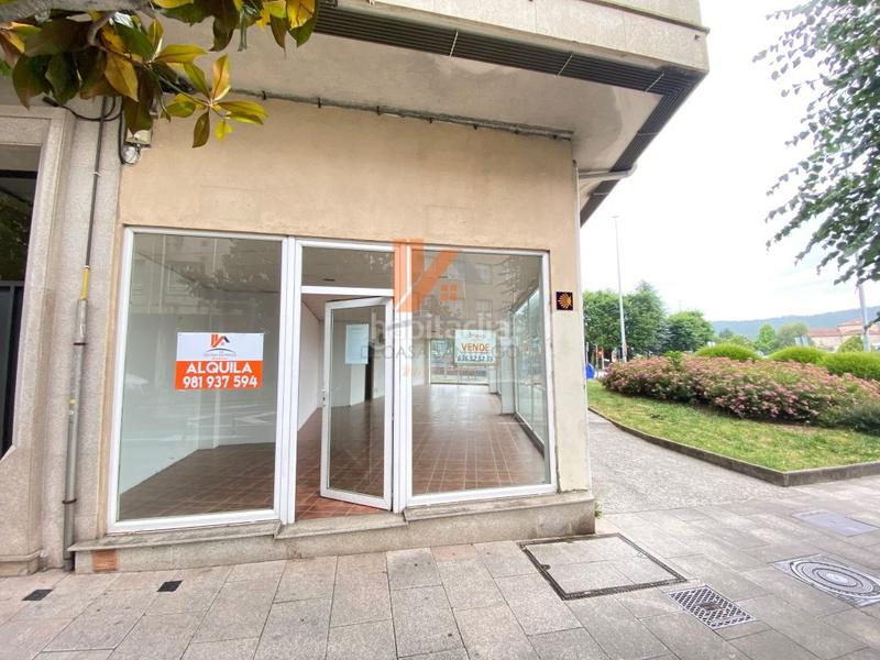 Foto ec6300a7-7646-48c6-9689-c4663654db3a. Local comercial a Conxo Santiago de Compostela