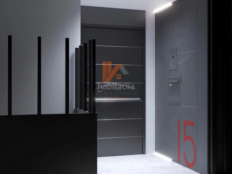 Foto 84711390-8ebd-440d-9aeb-79a0030290f3. Promoción Lagoas de Roxos en Santiago de Compostela. Edificio viviendas de obra nueva
