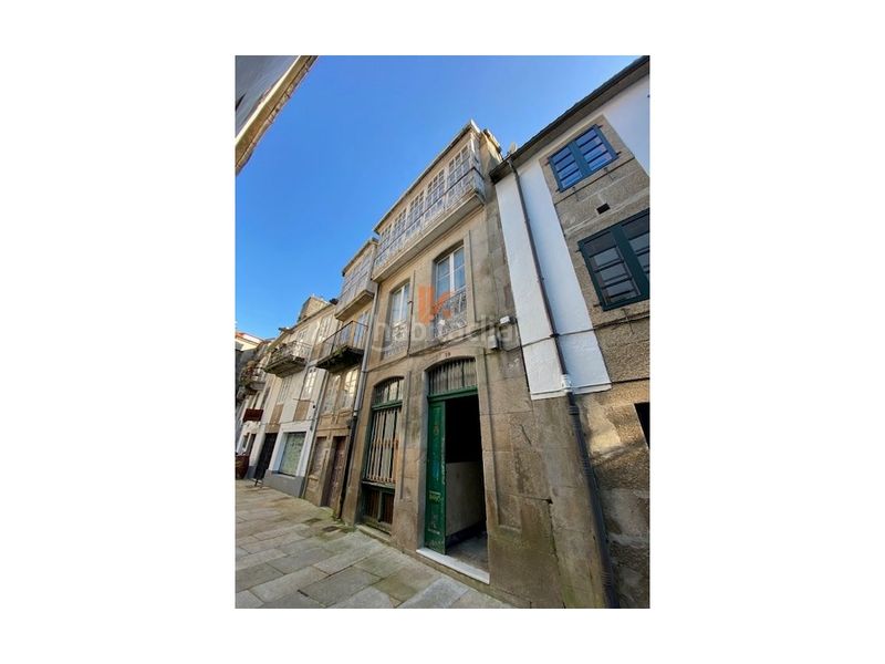 Foto 0728ef1d-f341-4fd2-acf7-7b8d89a5da82. Casa a rúa do curro da parra 10 a Casco Histórico Santiago de Compostela