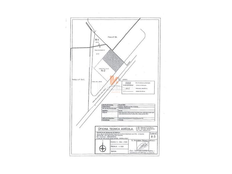 Foto 032bbcde-9637-4195-9b78-231a3edc4347. Terreno residencial en rua loureiro parcela edificable en luou en Teo