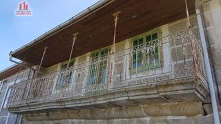 Casa a Paderne de Allariz. Casa de piedra para reformar en o pinto.