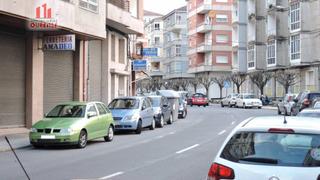 Parking coche en A Carballeira. Plaza de garaje en a carballeira