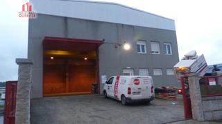 Lloguer Nau industrial a San Cibrao das Viñas. Nave con puente grúa en san cibrao.