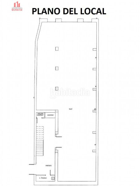 Foto 1a1aa6bf-8986-4974-8960-99ffd9f06f0b. Local comercial a Centro Ourense