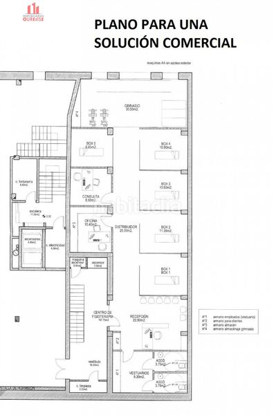 Foto 36e0d67a-6a80-42c2-b52d-937000bb1ded. Local comercial a Centro Ourense