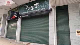 Local Comercial a Couto. Venta de cafeteria  restaurante con posibilidad de terraza