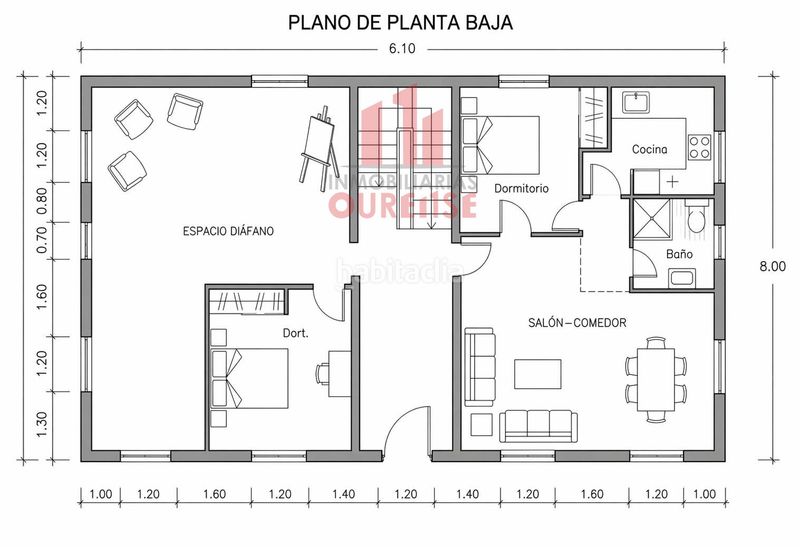 Foto 03294141-1110-4371-9172-3140e2d17bc3. Edificio  compuesto por cuatro viviendas con trasteros y terraza en Mariñamansa. en Ourense