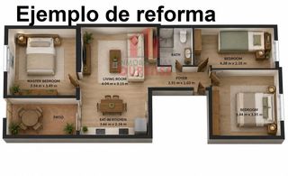 Casa en Ventiun. Casa sin rematar con parcela en pleno casco urbano de ourense