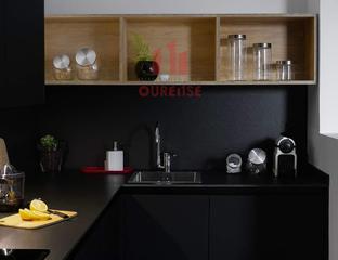 Appartement à Posío. Espectacular estudio con jardín muy próximo al hospital.