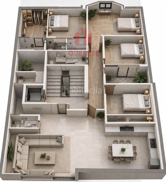 Foto 078271e0-f415-4a54-b473-54b740a79b46. Pis amb aparcament a Couto Ourense